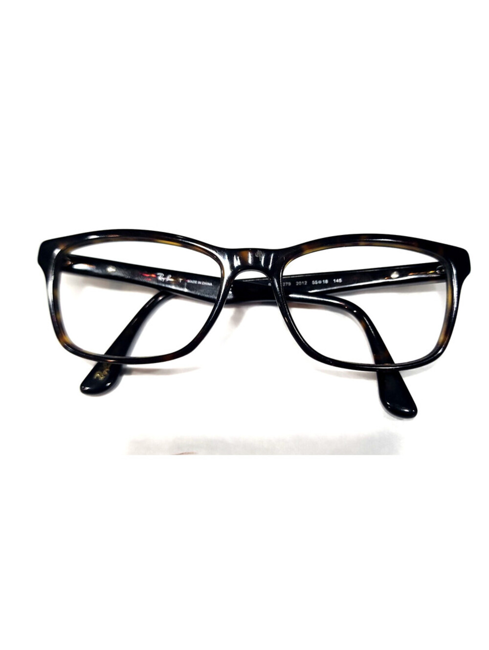 Ray Ban RB5279 2012 Large sz Tortoise Square Eyeglasses 55-18 145